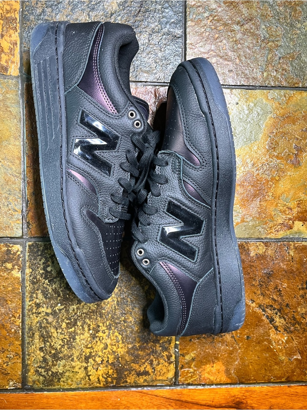 Bronze 56K x New Balance Numeric 480 "Black" Mens Size 12